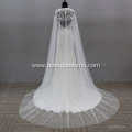 custom made ivory wholebody square neckline long train ball gown wedding dress beads